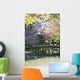 Bridge In Nitobe Memorial Garden Wall Mural