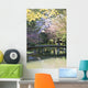 Bridge In Nitobe Memorial Garden Wall Mural