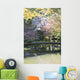 Bridge In Nitobe Memorial Garden Wall Mural