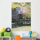 Bridge In Nitobe Memorial Garden Wall Mural