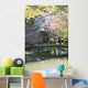 Bridge In Nitobe Memorial Garden Wall Mural