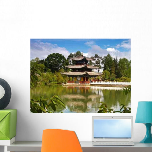Scenery Park Lijiang China Wall Decal Design 4