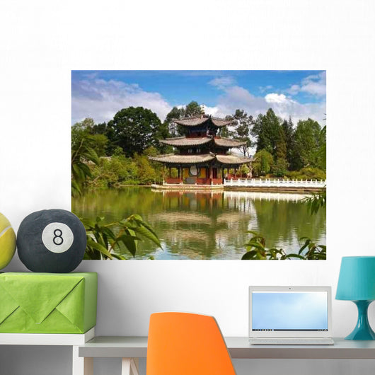 Scenery Park Lijiang China Wall Decal Design 4