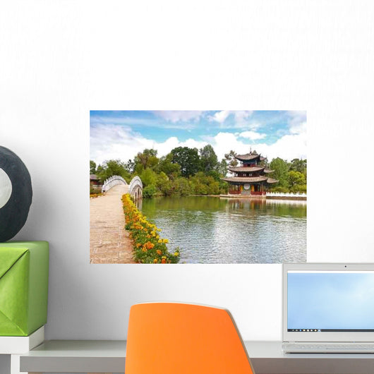 Scenery Park Lijiang China Wall Decal Design 3