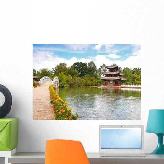 Scenery Park Lijiang China Wall Decal Design 3