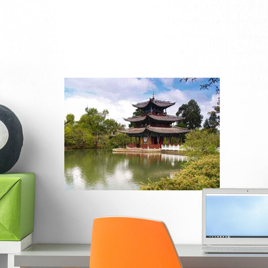 Scenery Park Lijiang China Wall Decal Design 2