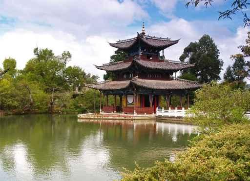 Scenery Park Lijiang China Wall Decal Design 2