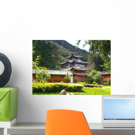 Scenery Park Lijiang China Wall Decal Design 1