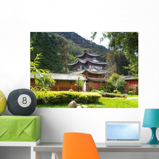 Scenery Park Lijiang China Wall Decal Design 1