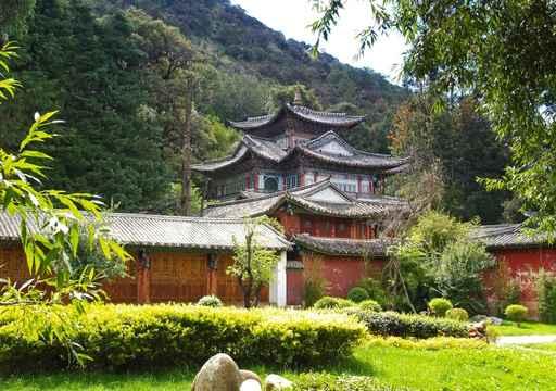 Scenery Park Lijiang China Wall Decal Design 1