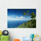 Hawaii, Kauai, Napali Coast, Kalalau Valley Cliffs And Ocean Wall Mural