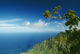 Hawaii, Kauai, Napali Coast, Kalalau Valley Cliffs And Ocean Wall Mural