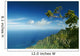 Hawaii, Kauai, Napali Coast, Kalalau Valley Cliffs And Ocean Wall Mural