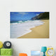Hawaii, Kauai, Polihale Beach, Looking Towards Napali Coast Wall Mural