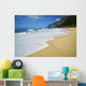 Hawaii, Kauai, Polihale Beach, Looking Towards Napali Coast Wall Mural
