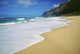 Hawaii, Kauai, Polihale Beach, Looking Towards Napali Coast Wall Mural
