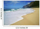 Hawaii, Kauai, Polihale Beach, Looking Towards Napali Coast Wall Mural