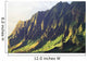Kalalau Valley Viewpoint Wall Mural