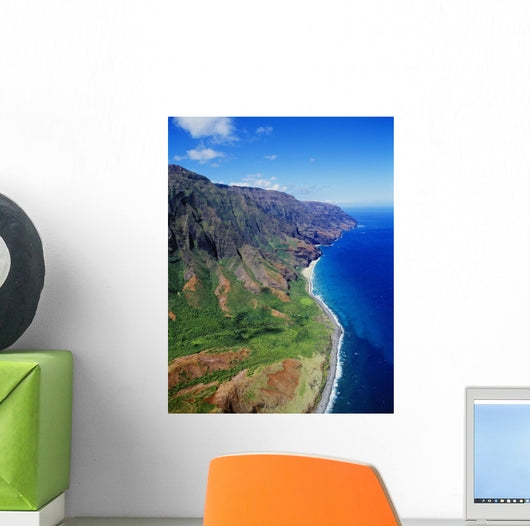 Remote Beaches Wall Mural
