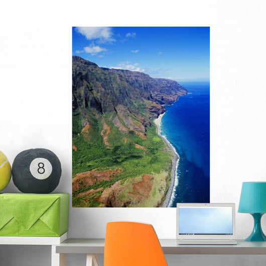 Remote Beaches Wall Mural