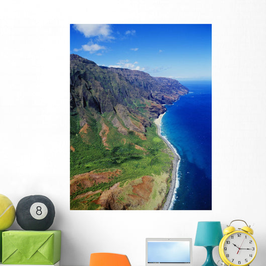 Remote Beaches Wall Mural