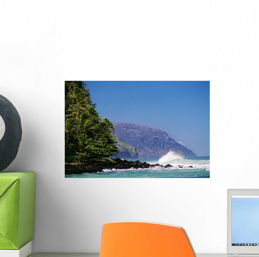 Blue Skies Wall Mural