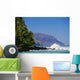 Blue Skies Wall Mural