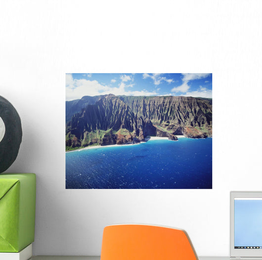 Rugged Cliffs And Ocean Wall Mural
