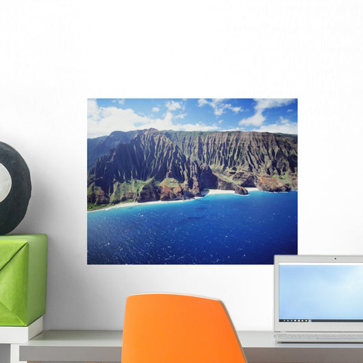 Rugged Cliffs And Ocean Wall Mural