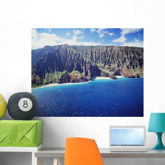 Rugged Cliffs And Ocean Wall Mural