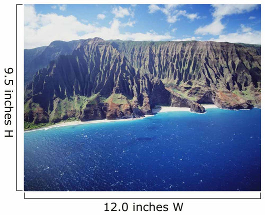 Rugged Cliffs And Ocean Wall Mural