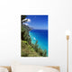 Hawaii, Kauai, Napali Coast, Dramatic Cliffs, Ocean Wall Mural