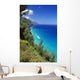 Hawaii, Kauai, Napali Coast, Dramatic Cliffs, Ocean Wall Mural