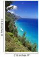 Hawaii, Kauai, Napali Coast, Dramatic Cliffs, Ocean Wall Mural