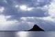 Hawaii, Oahu, Kualoa, Mokoli'i Island Wall Mural