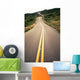 Hawaii, Maui, Country Road Through Rolling Hills Wall Mural