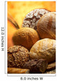 Group Different Bread Products