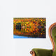 Morning at the Lake 3 Wall Mural