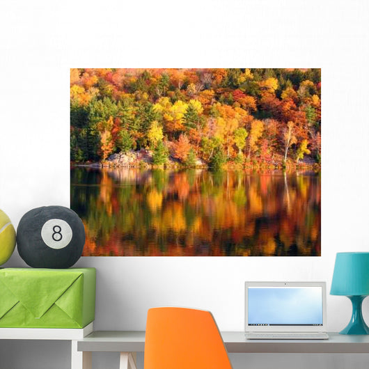 Morning Lake Wall Decal