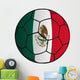 flag ball selection Mexico Wall Decal
