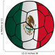 flag ball selection Mexico Wall Decal