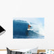Hawaii, Oahu, North Shore, Backdoor Pipe, Pancho Sullivan Riding Wave Wall Mural