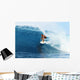Hawaii, Oahu, North Shore, Backdoor Pipe, Pancho Sullivan Riding Wave Wall Mural