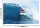 Hawaii, Oahu, North Shore, Backdoor Pipe, Pancho Sullivan Riding Wave Wall Mural
