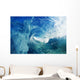 View From Inside Tube Of Inside Of Wave Wall Mural