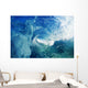View From Inside Tube Of Inside Of Wave Wall Mural