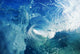 View From Inside Tube Of Inside Of Wave Wall Mural