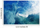 View From Inside Tube Of Inside Of Wave Wall Mural