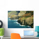 Hawaii, Kauai, Aerial View Of North Shore, Cliffs And Coastline Wall Mural