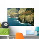 Hawaii, Kauai, Aerial View Of North Shore, Cliffs And Coastline Wall Mural